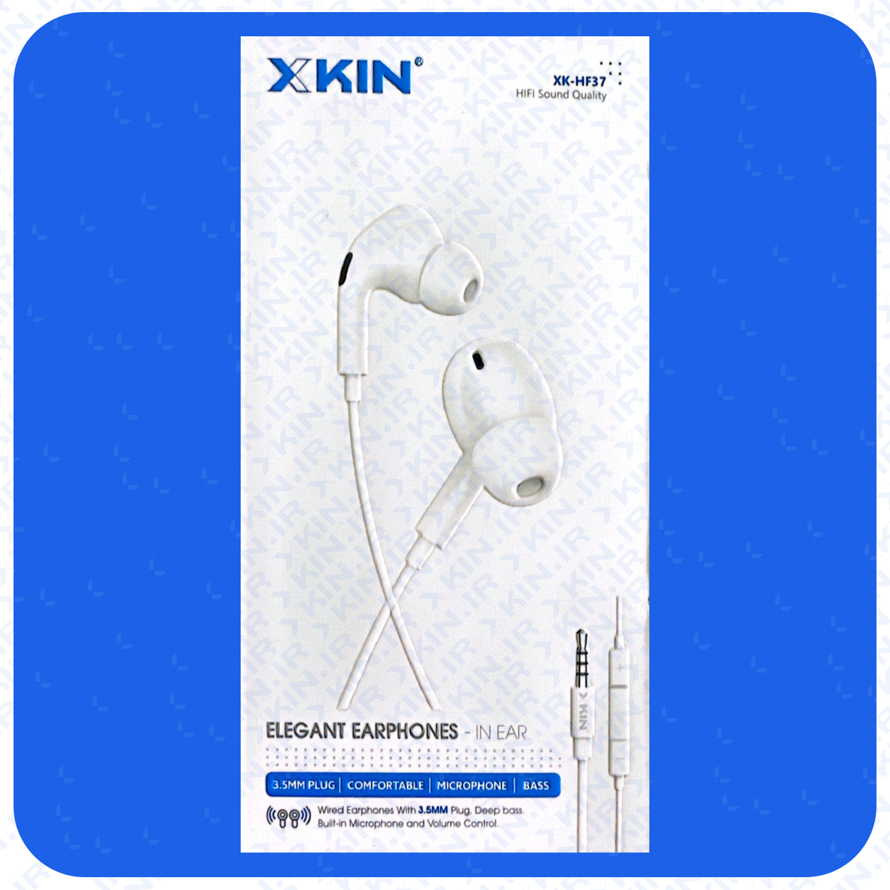 هندزفری ایکس کین مدل X KIN XK-HF37 — تصویر ۲