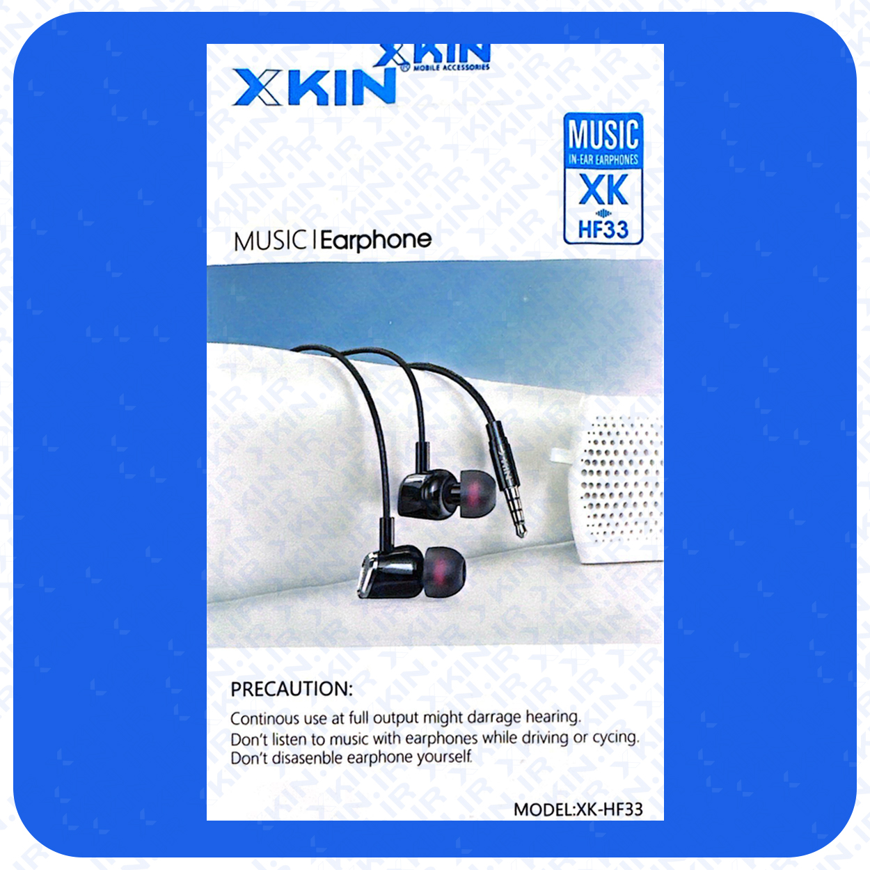 هندزفری ایکس کین مدل X KIN XK-HF33 — تصویر ۳