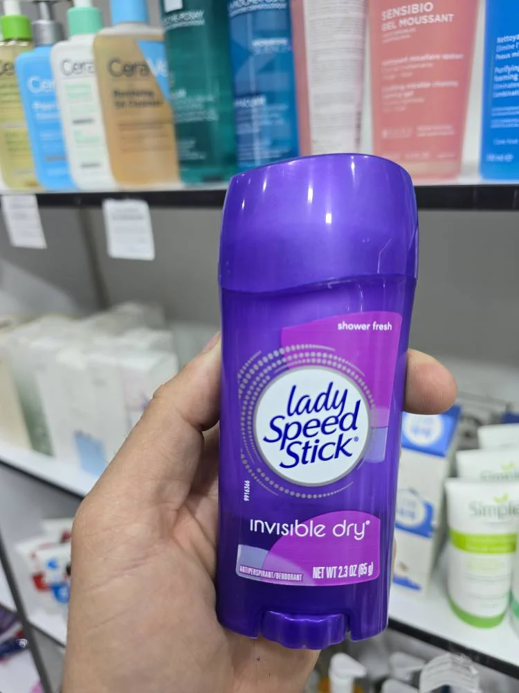 مام استیک ضد تعریق و دئودورانت زنانه لیدی اسپید استیک مدل Invisible Dry اصلی به شرط اصالت | اورجینال اروپایی — تصویر ۲