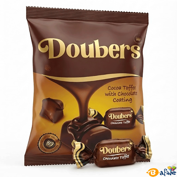 تافی کاکائویی با روکش شکلات شیری دوبرز ۲۵۰ گرم