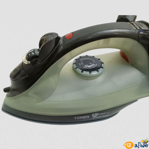 اتو بخار فوما مشکی مدل FU-834 — تصویر ۵