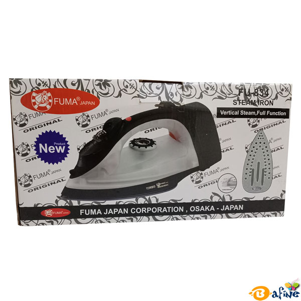 اتو بخار فوما مشکی مدل FU-834 — تصویر ۶
