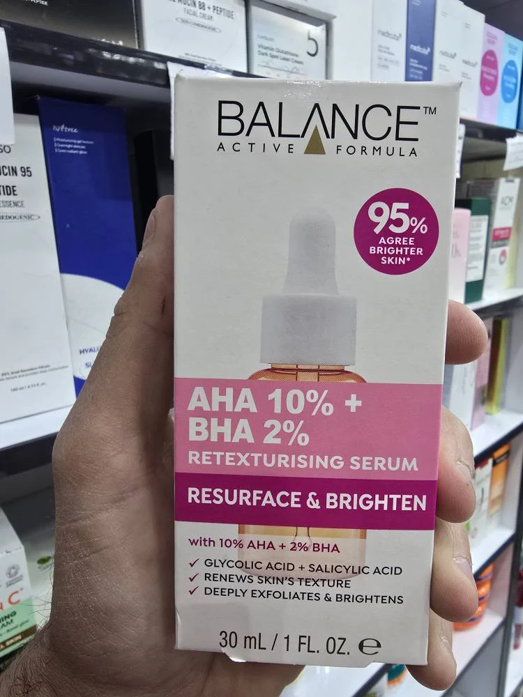 سرم پیلینگ و لایه بردار بالانس AHA و BHA اصلی به شرط اصالت | اورجینال اروپایی