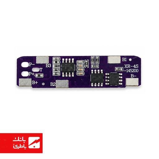 ماژول مدیریت و کنترل باتری لیتیومی 4 سل 5 امپر