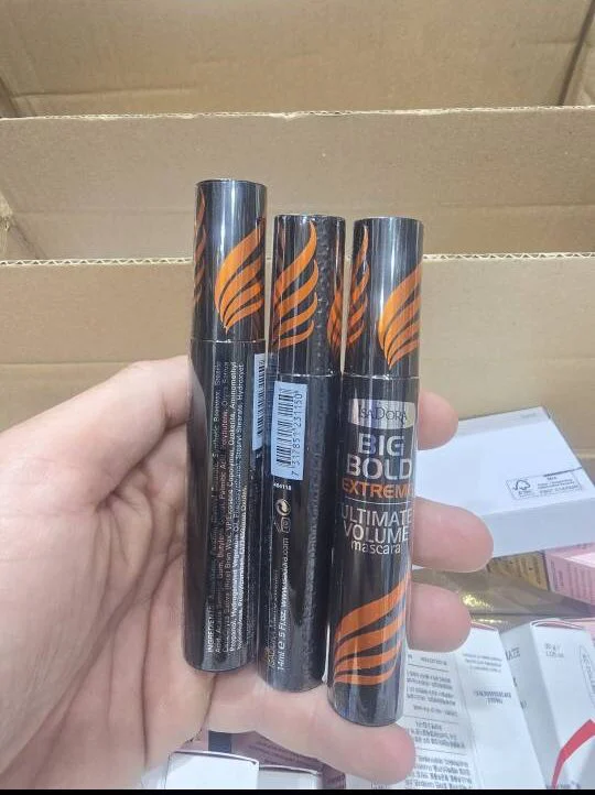 ریمل حجم دهنده بیگ بولد ۱۴ میلی لیتر نارنجی Big Bold Extreme اورجینال اروپایی اصلی به شرط اصالت — تصویر ۲