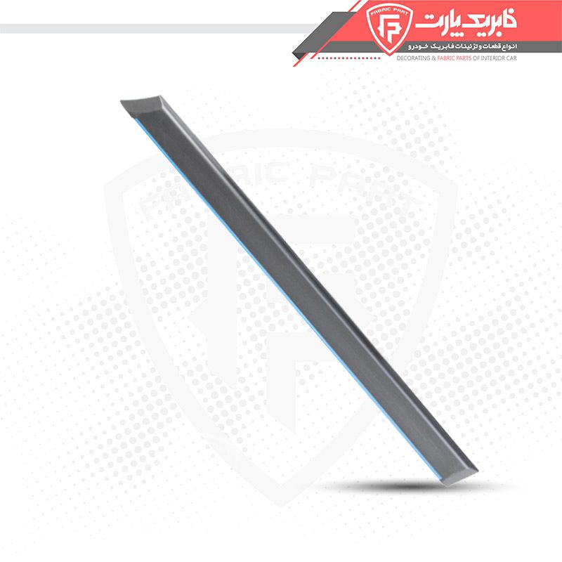 زه پلاستیکی روی درب پژو پارس جلو چپ