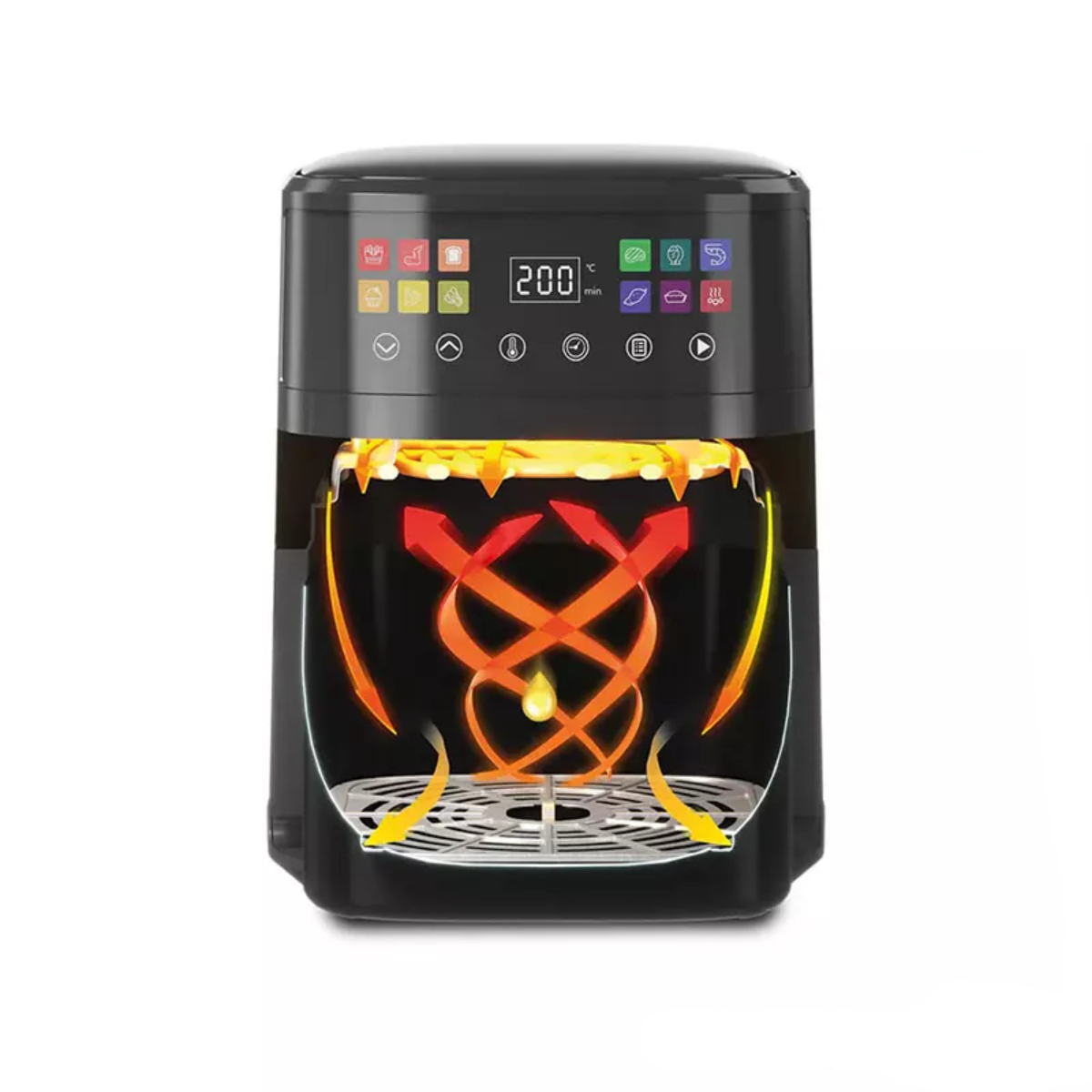 سرخ کن بدون روغن مودکس مدل AF9000 — تصویر ۳