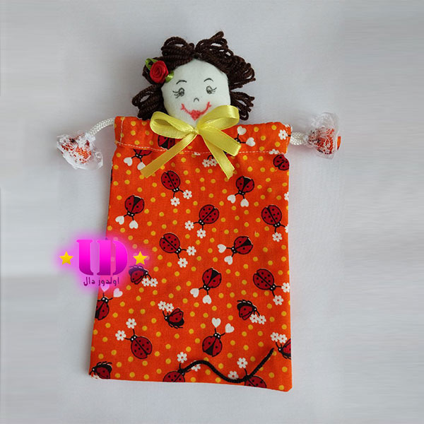کیسه عروسکی پارچه ای — تصویر ۲