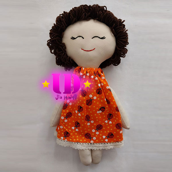 عروسک خوابیده پارچه ای — تصویر ۲