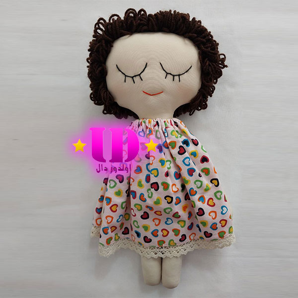 عروسک خوابیده پارچه ای — تصویر ۵
