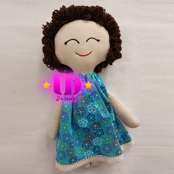 عروسک خوابیده پارچه ای — تصویر ۳