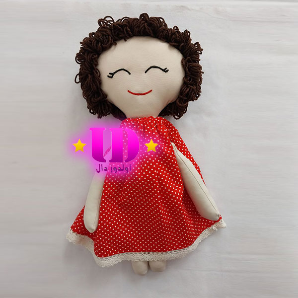 عروسک خوابیده پارچه ای — تصویر ۴