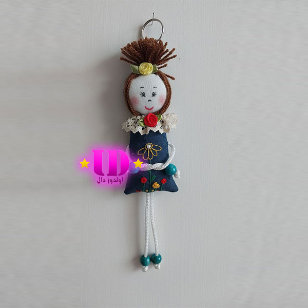 آویز پارچه ای آبی — تصویر ۸