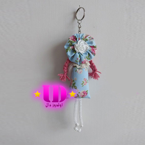 آویز پارچه ای آبی — تصویر ۳