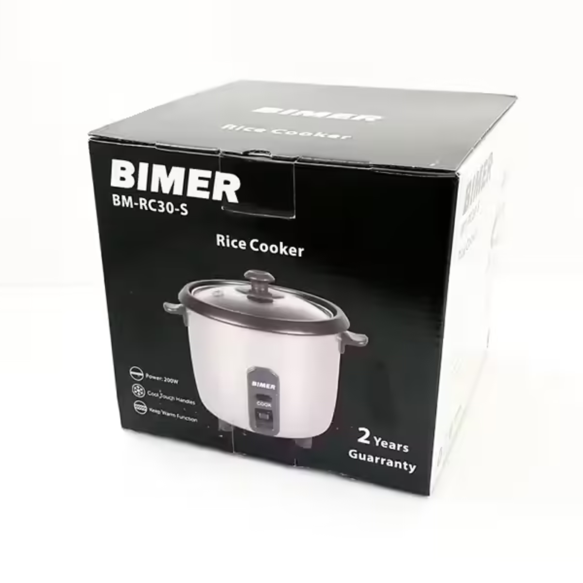 پلوپز 1 نفره بیمر مدل BM-RC30 — تصویر ۴