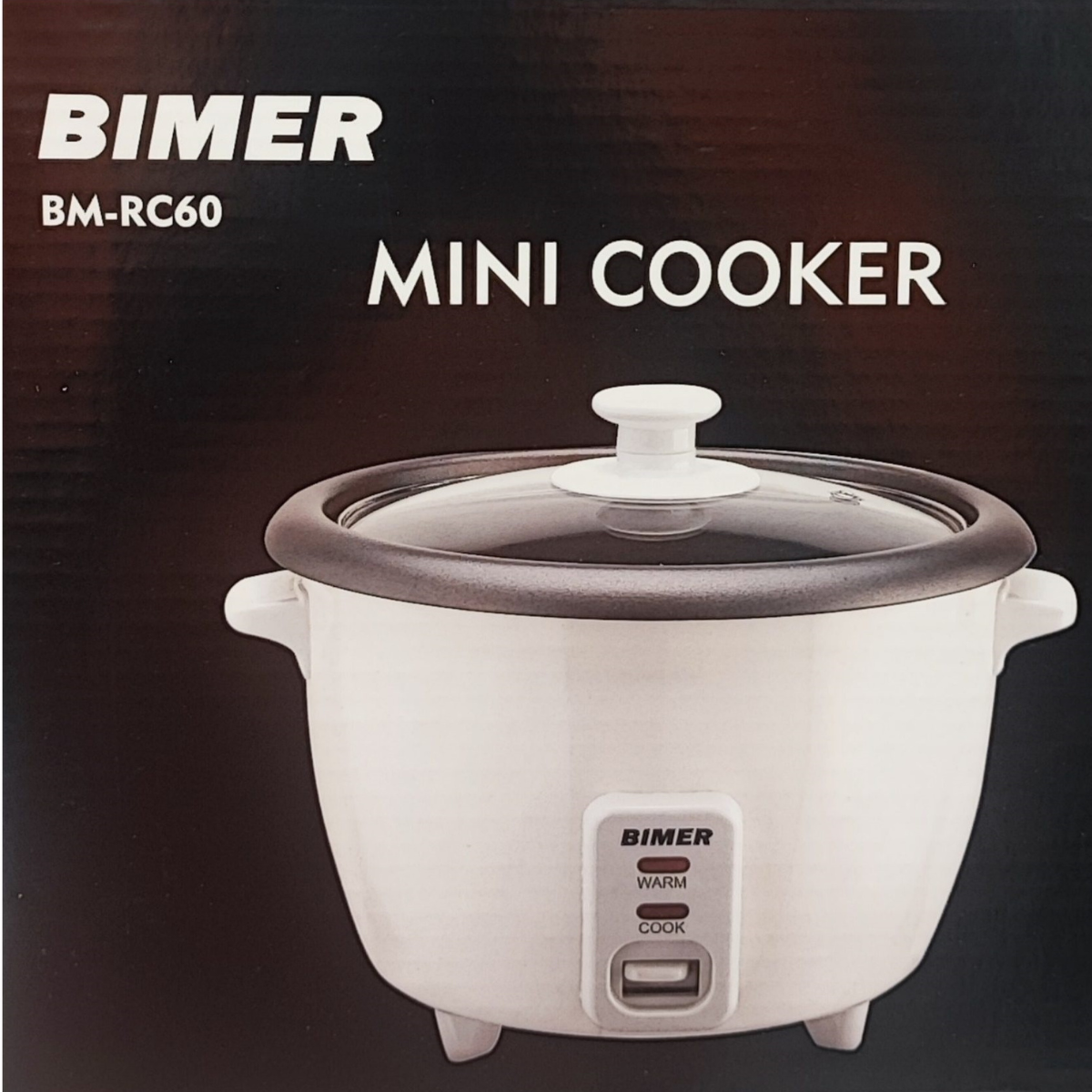 پلوپز 2 نفره بیمر مدل BM-RC60 — تصویر ۴