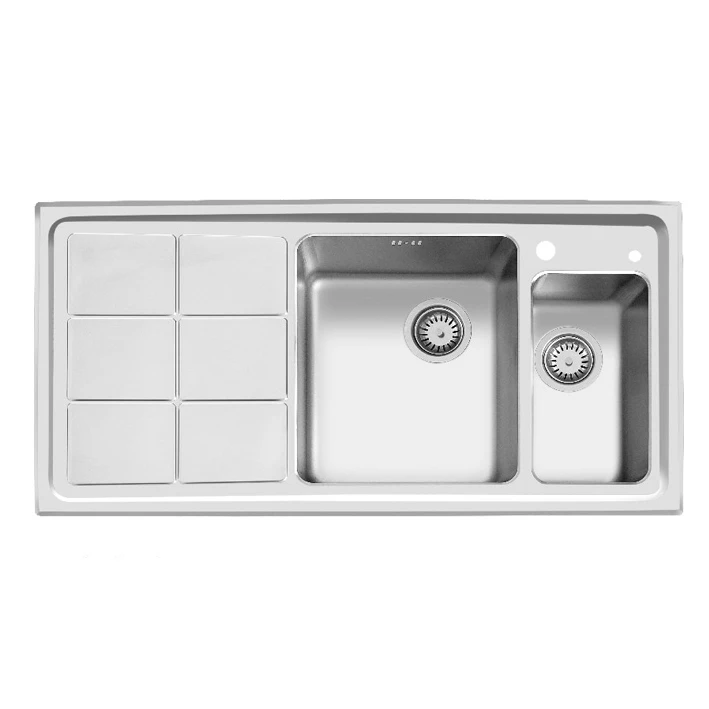 سینک ظرفشویی توکار کد 310 اخوان — تصویر ۳