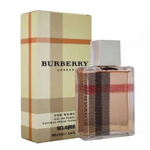 ادو پرفیوم زنانه اسکلاره مدل Burberry London حجم 100 میلی لیتر — تصویر ۳