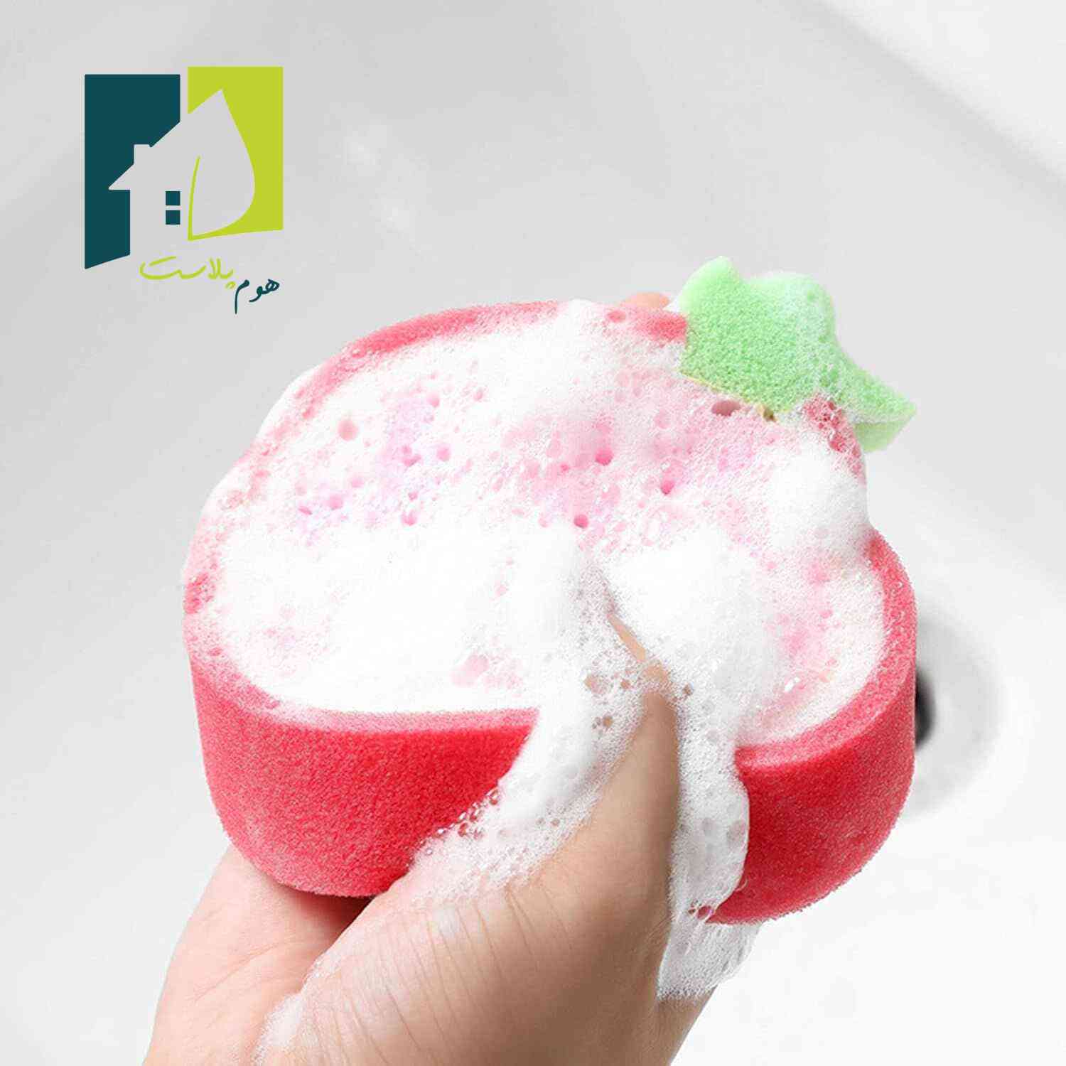 اسکاج اسفنجی طرح میوه — تصویر ۵