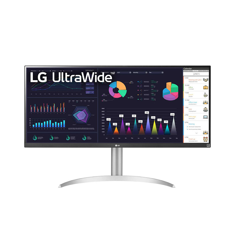 مانیتور ال جی Lg 34WQ650 W سایز 34 اینچ در بازار شبکه