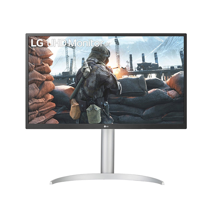 مانیتور ال جی مدل LG 27UP550N-W سایز 27 اینچ در بازار شبکه