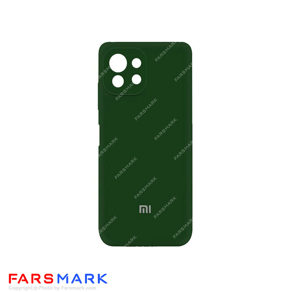 کاور سیلیکونی گوشی شیائومی Xiaomi Mi 11 Lite