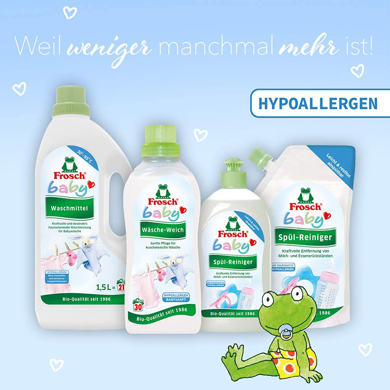 مایع لباس شویی 1.5 لیتری فروش Frosch — تصویر ۳