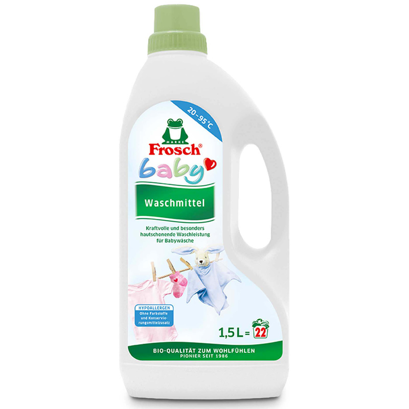 مایع لباس شویی 1.5 لیتری فروش Frosch