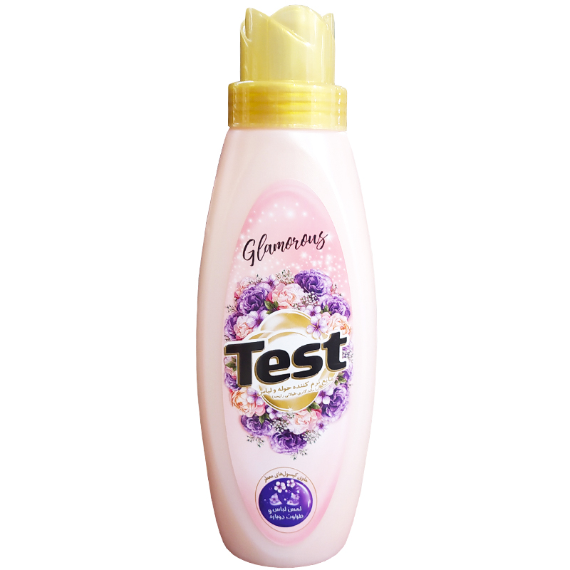 مایع نرم کننده لباس 1 لیتری Glamarous تست Test