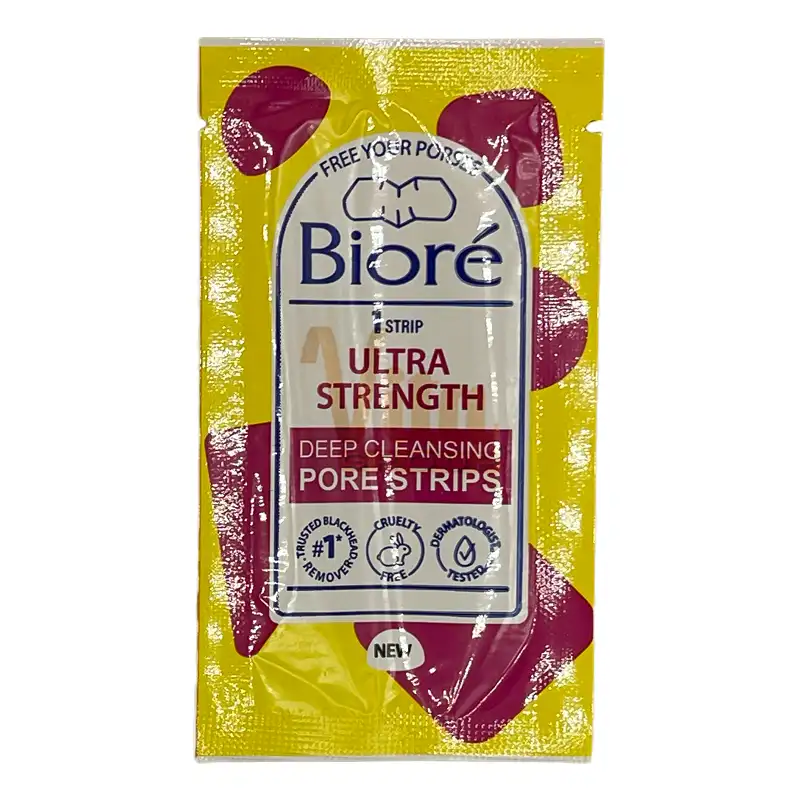 چسب بینی بیوره biore ژاپنی مدل Ultra strength بسته 6 عددی — تصویر ۴