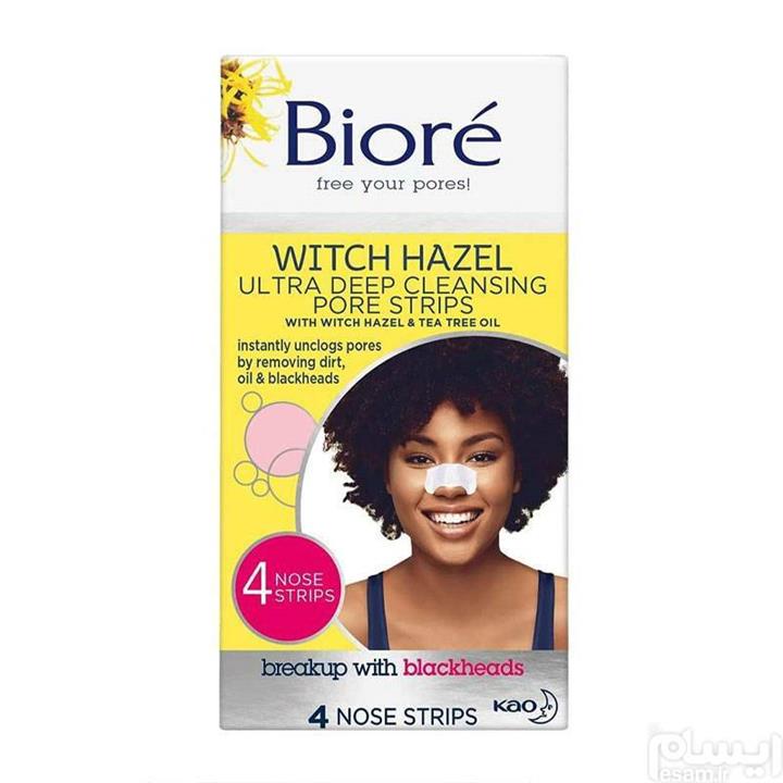 چسب بینی بیوره biore ژاپنی مدل Ultra strength بسته 6 عددی — تصویر ۲