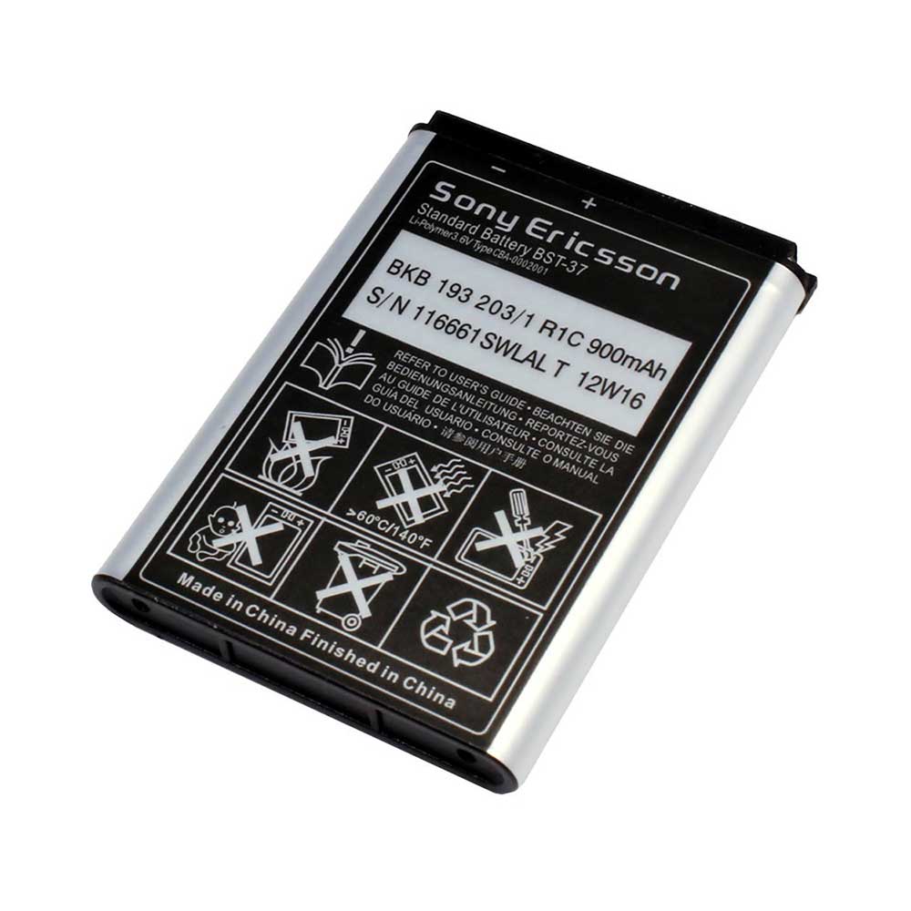 باتری اصلی گوشی سونی Sony Ericsson K220 مدل BST-37