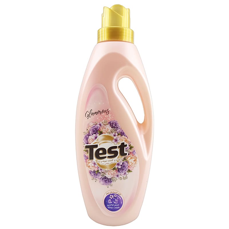 مایع نرم کننده لباس ۲ لیتری Glamarous گلاماروس تست Test