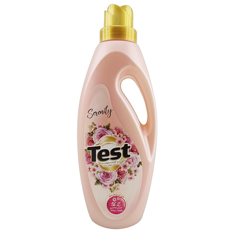 مایع نرم کننده لباس ۲ لیتری Serenity سرنیتی تست Test — تصویر ۲
