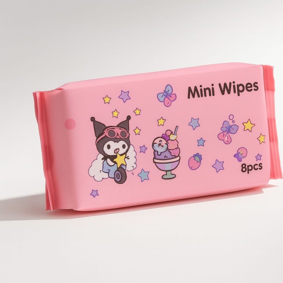 دستمال مرطوب مینی وایپس Mini wipes