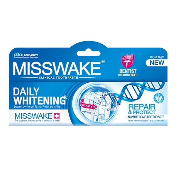 خمیر دندان میسویک مدل Daily Whitening حجم 75 میلی لیتر — تصویر ۲