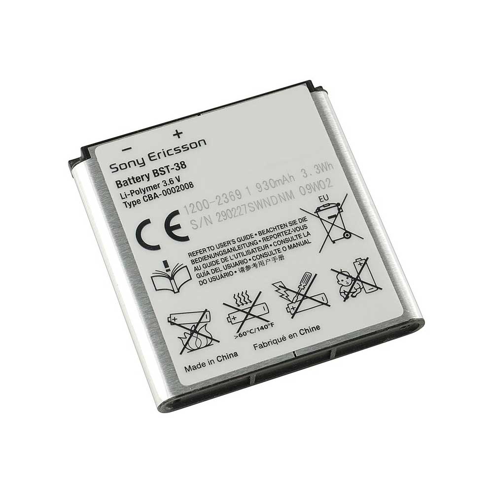 باتری اصلی گوشی سونی Sony Ericsson W760 مدل BST-38