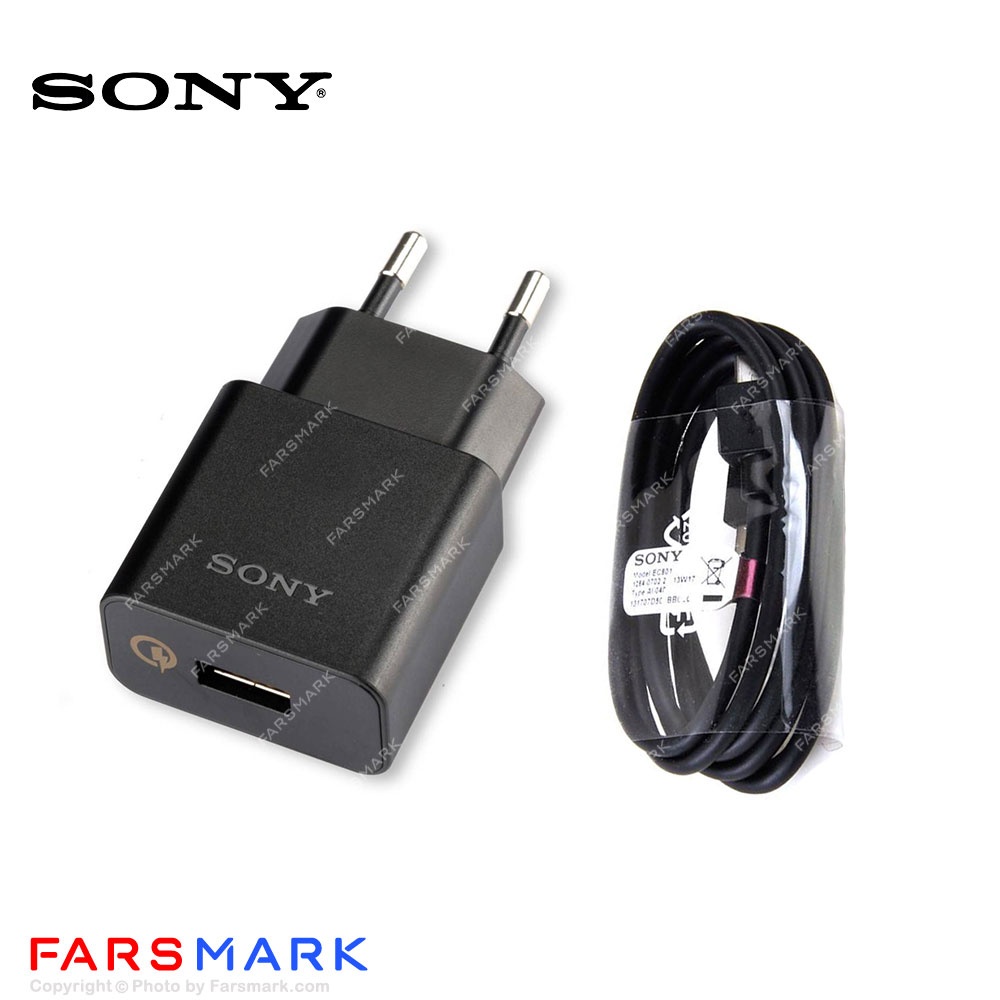 شارژر اصلی سونی Sony Ericsson Mix Walk man — تصویر ۳