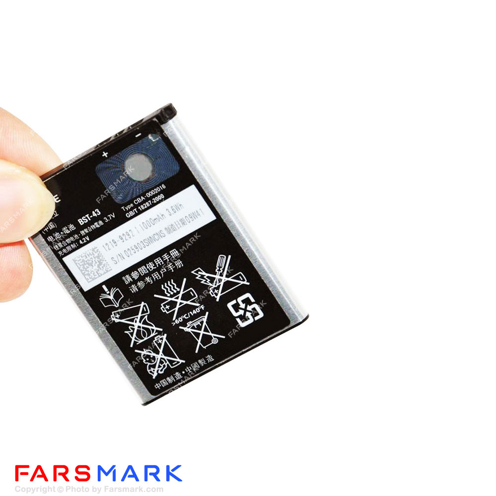 باتری اصلی گوشی سونی Sony Ericsson Yari — تصویر ۴