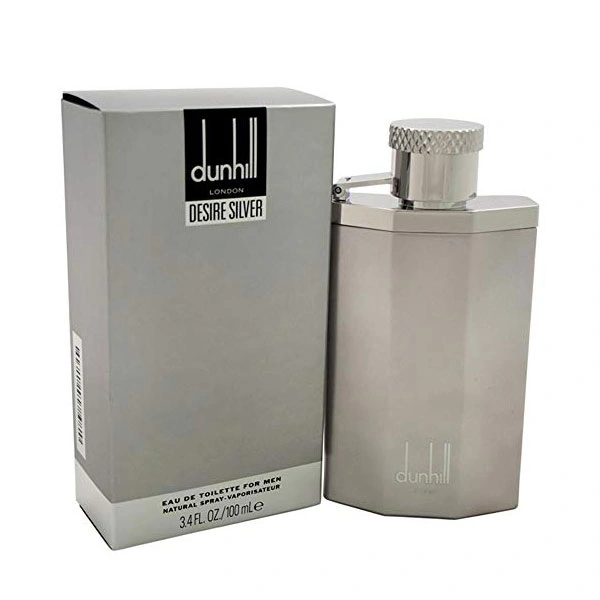 عطر آلفرد دانهیل دیزایر سیلور (لوزی) — تصویر ۳