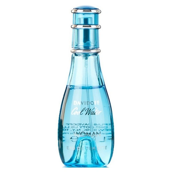 عطر دیویدوف کول واتر زنانه (لوزی) — تصویر ۲