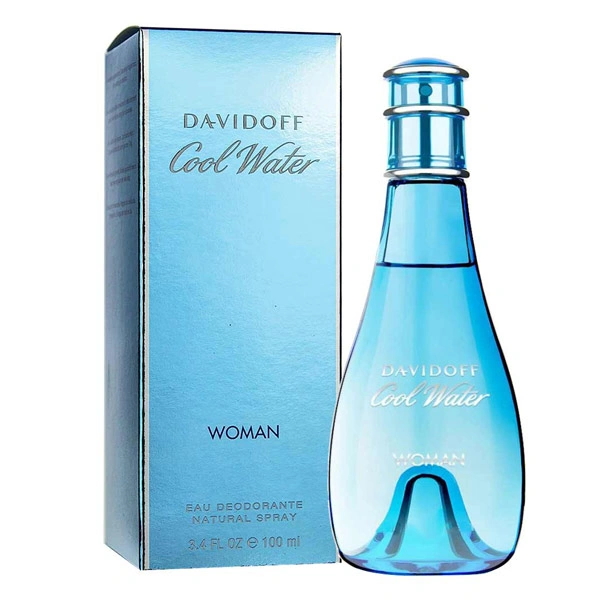 عطر دیویدوف کول واتر زنانه (لوزی) — تصویر ۳