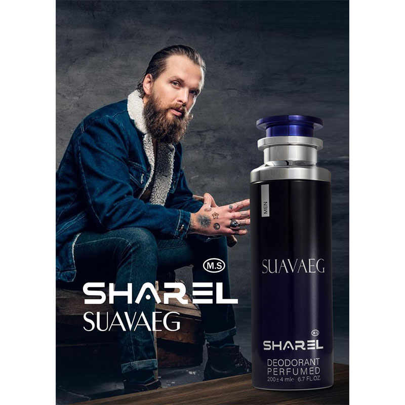 اسپری بدن شارل دیور ساوج (Dior Sauvage) مردانه