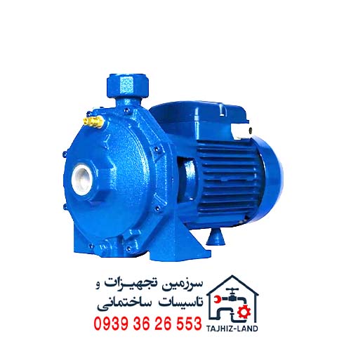 پمپ آب استریم یک اسب دو اینچ مدل TS100/2 IR – تجهیزلند — تصویر ۲