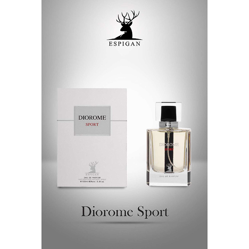 ادکلن اسپیگان (آلتامیر) دیورهوم اسپرت (Dior Homme Sport) مردانه