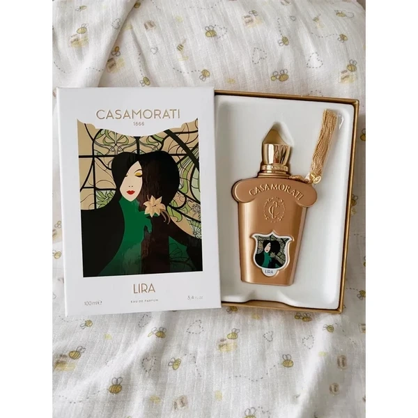 عطر کازاموراتی لیرا (لوزی) — تصویر ۸