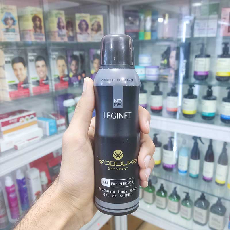 اسپری بدن وودلایک لجند (Montblanc Legend) مردانه حجم 200 میل