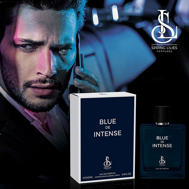 ادکلن اسپرینگ بلو شنل (بلو اینتنس) (Bleu de Chanel) مردانه