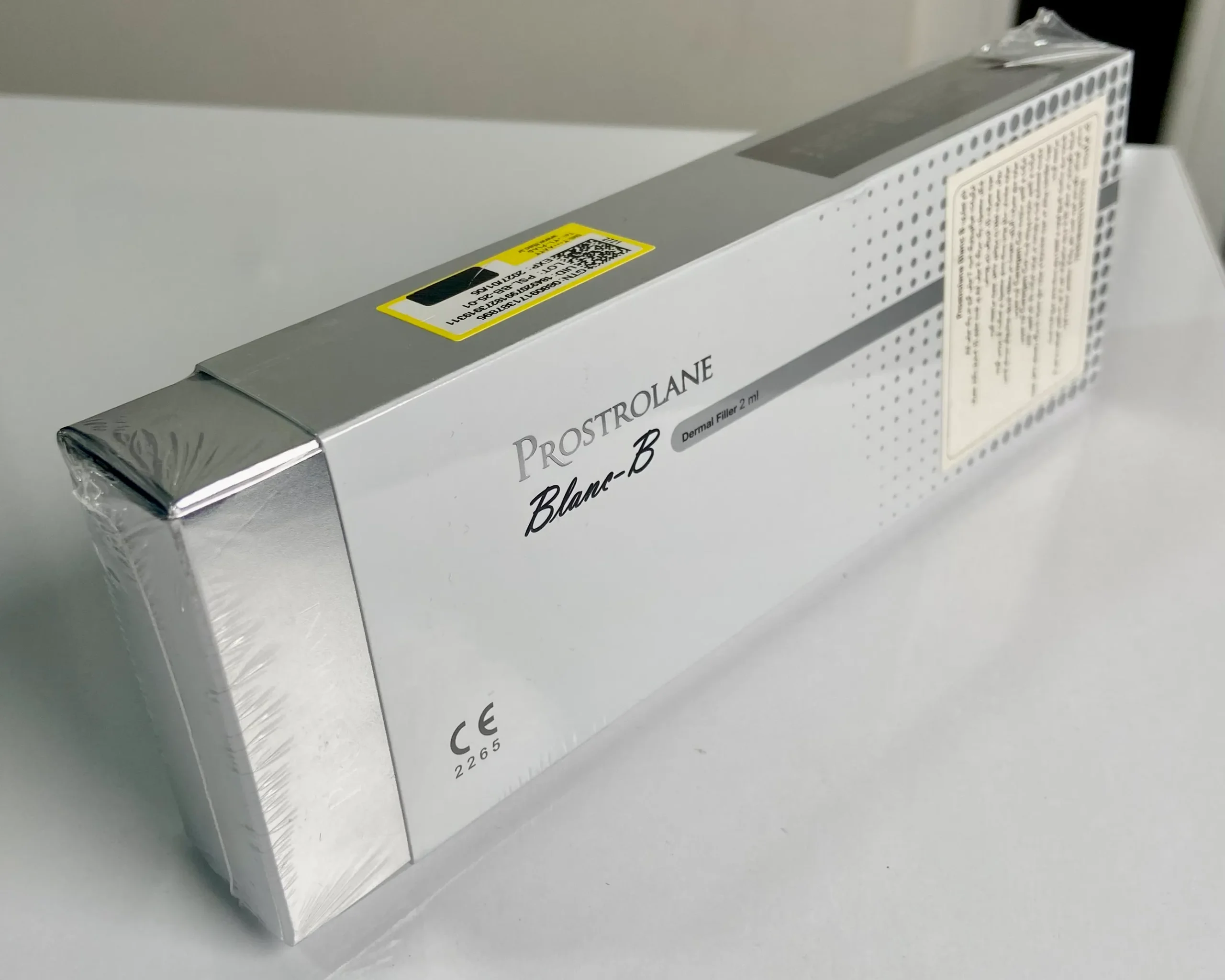 مزوژل پروسترولین بلانک بی Prostrolane Blanc-B | روشن‌کننده و ضد لک (۲ میلی‌لیتر)لیبل وزارت بهداشت — تصویر ۳