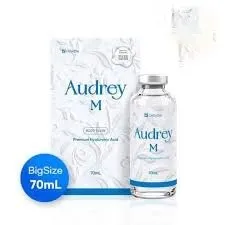 فیلر بادی اودری M (Audrey M) 70 سی سی– هیالورونیک اسید کره‌ای برای حجم‌دهی و کانتورینگ بدن — تصویر ۲